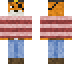 eyepatch weasel