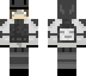 face paint ghast protection unit