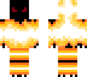 flaming devil