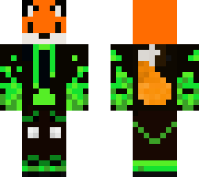 green fox