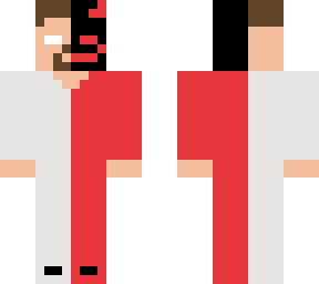 half herobrine