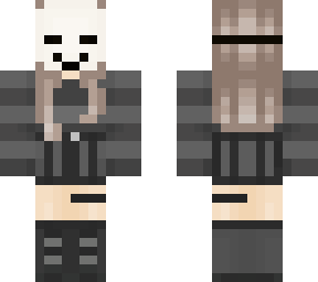 just the shade's skin, but better! (with mask)