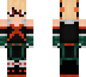 katsuki bakugou 'hero suit' / my hero academia (dont repload)