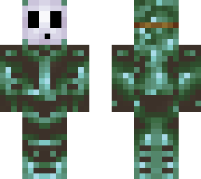 masquas vert et noir