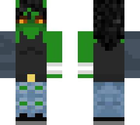 my alien oc