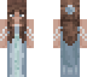 padme blue gown