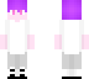 pastel boy - white t