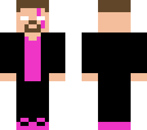 pink herobrine