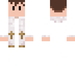 priest (white stole)