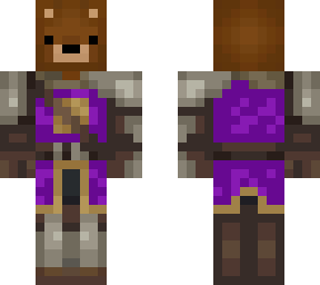 purple bear knight