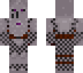 purple gem knight