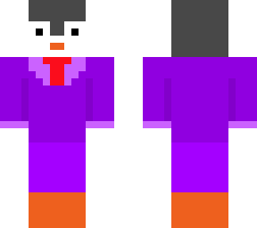 purple penguin