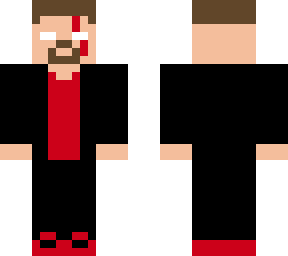 red herobrine