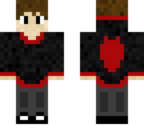 red hoodie skin
