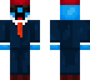smurf in suit