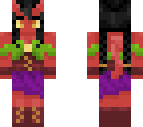 zaiyanna alivyer - tiefling