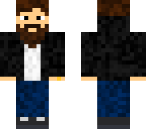 bearded man