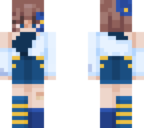 blue bats casual