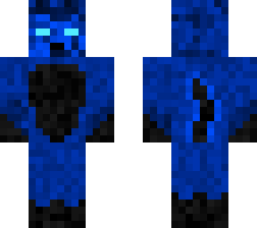 blue werewolf