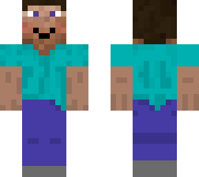 blushing steve