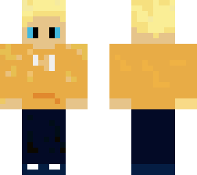 boy with orange huddi