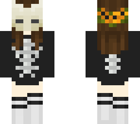 brown hair