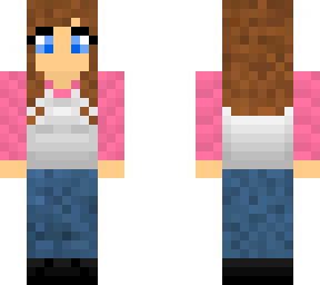brown hair girl