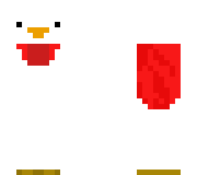 chicken cape moving eyes
