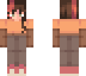 cocoa and peach
