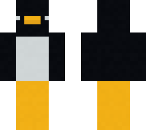 concrete block penguin