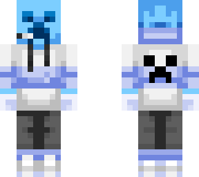 easter beech! (blue and white variant)