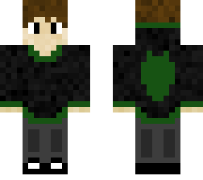 green hoodie skin
