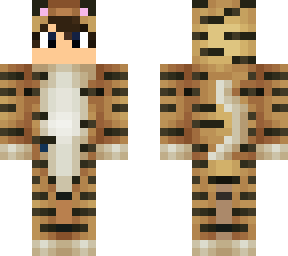leopard boy
