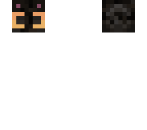 my cat bagel :d (head)
