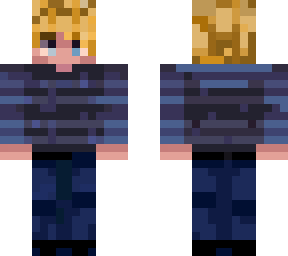 ok i skinned him again