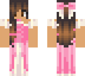 pink bow