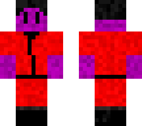 purple skin