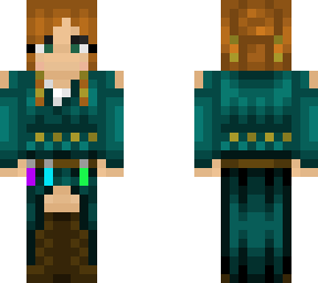 red-haired witch