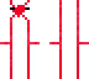 white monster