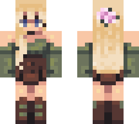 woodland adventurer edit (not mine)