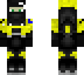 yellow brood war marine visor down