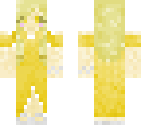yellow lady