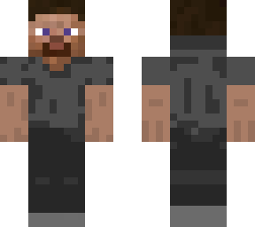 [headphones] grey steve skin