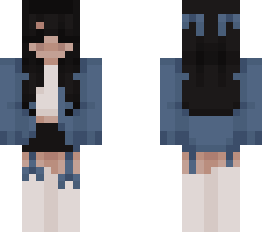 -navy peony-
