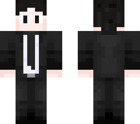 black tie