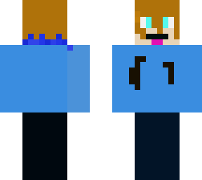 blue