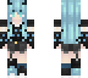 blue devil girl