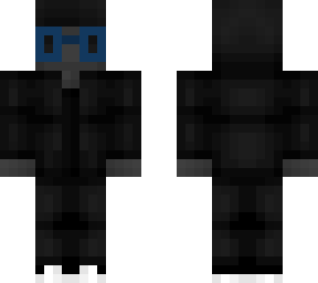 calvin's skin but with glasses