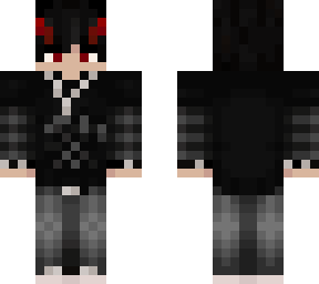 demon grunge boy