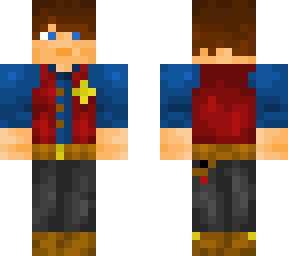 dynamite cowboy (shaved)